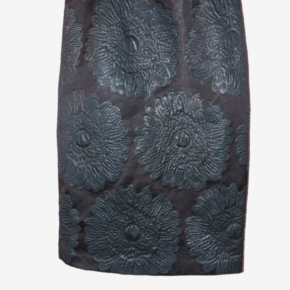 Anthropologie Leifsdottir Hidden Bloom Floral Sleeveless Mini Sheath Dress 0 - Picture 4 of 16